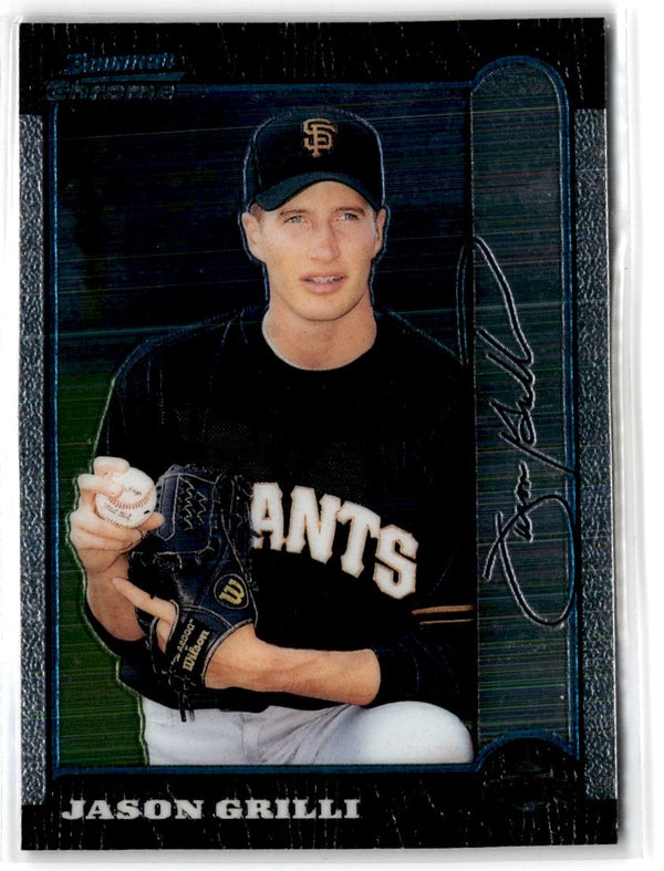 1998 Bowman Jason Grilli #156 Rookie