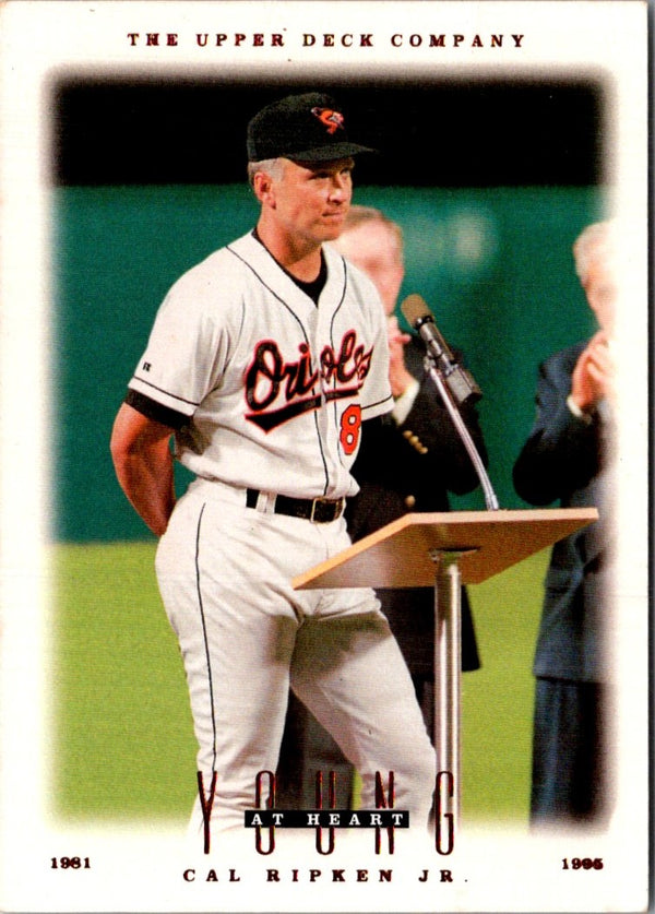 1996 Upper Deck Cal Ripken Jr. #115