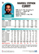 1994 Hoops Dell Curry