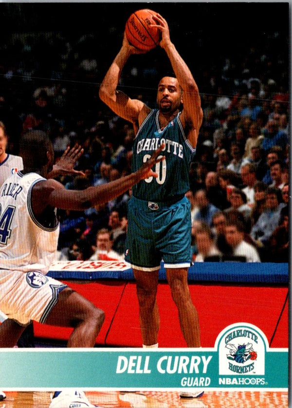 1994 Hoops Dell Curry #18