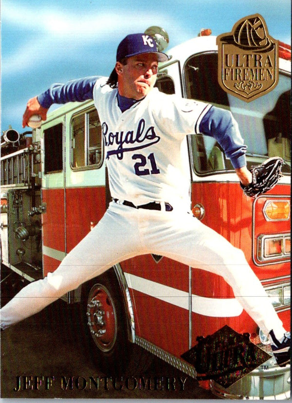 1994 Ultra Firemen Jeff Montgomery #1