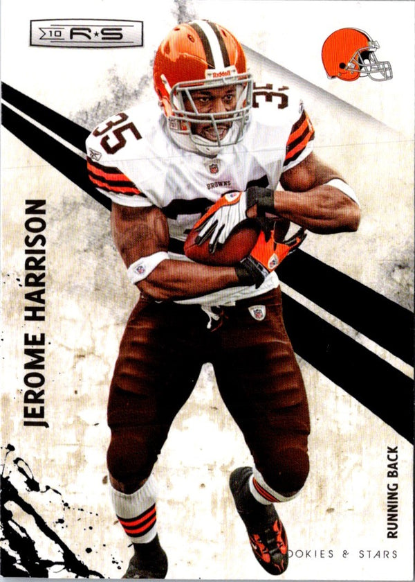 2010 Panini Rookies & Stars Jerome Harrison #34