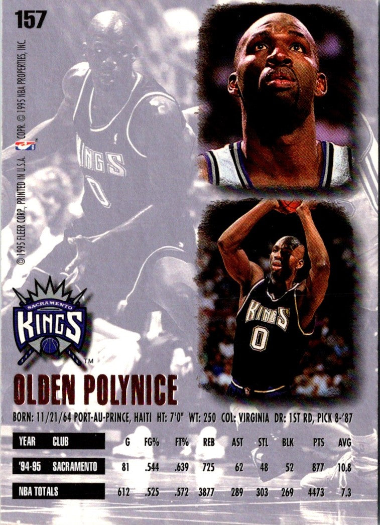 1995 Ultra Olden Polynice