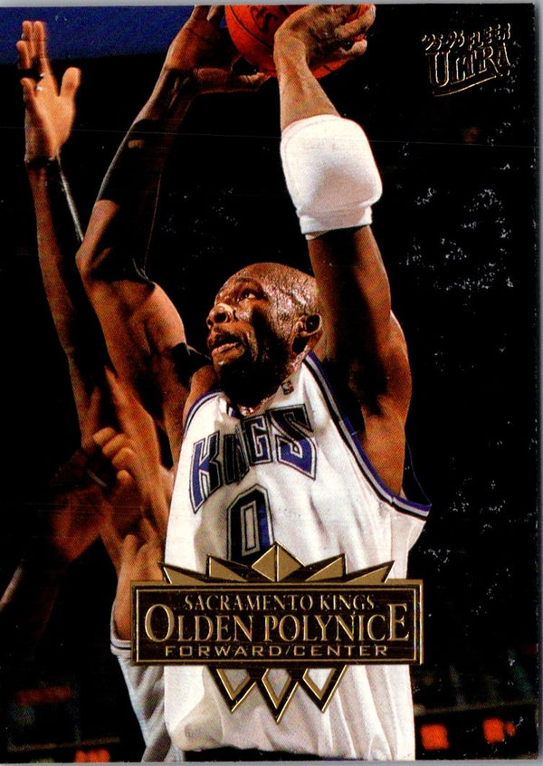 1995 Ultra Olden Polynice #157