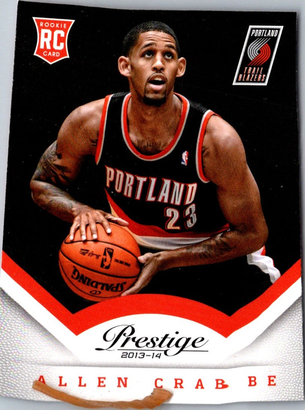 2013 Panini Prestige Allen Crabbe #199 Rookie