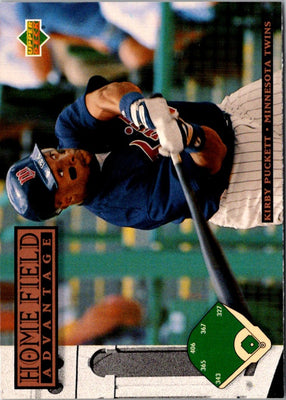 1994 O-Pee-Chee Kirby Puckett #93