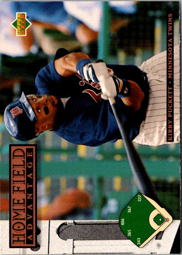 1994 O-Pee-Chee Kirby Puckett #93