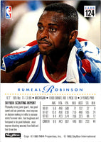 1993 SkyBox Rumeal Robinson #124