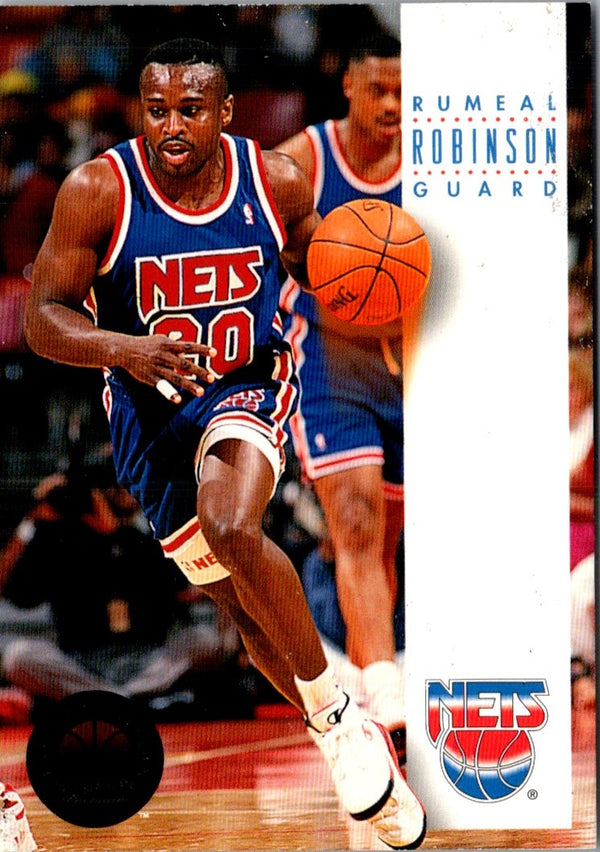 1993 SkyBox Rumeal Robinson #124