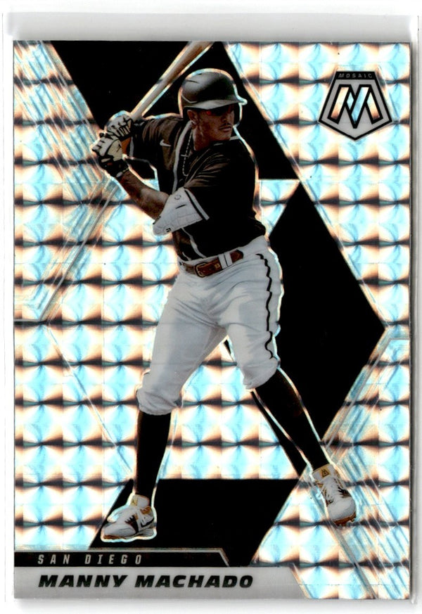 2021 Panini Mosaic Manny Machado #143