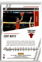 2019 Panini Coby White #66 Rookie