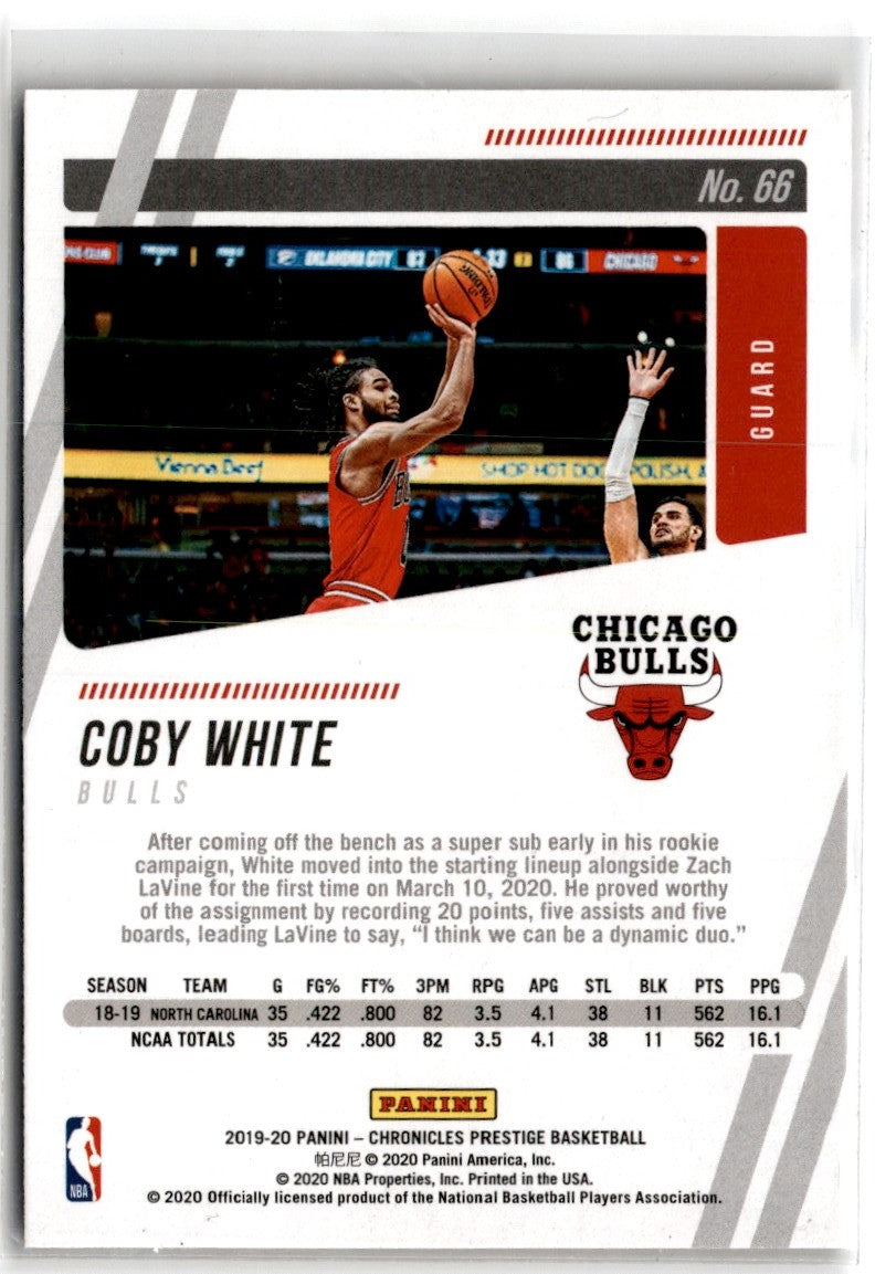 2019 Panini Coby White