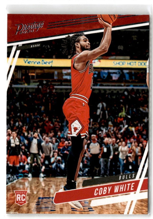 2019 Panini Coby White #66 Rookie