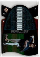 1997 SPx Greg Maddux #SPX7