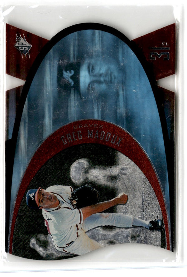 1997 SPx Greg Maddux #SPX7