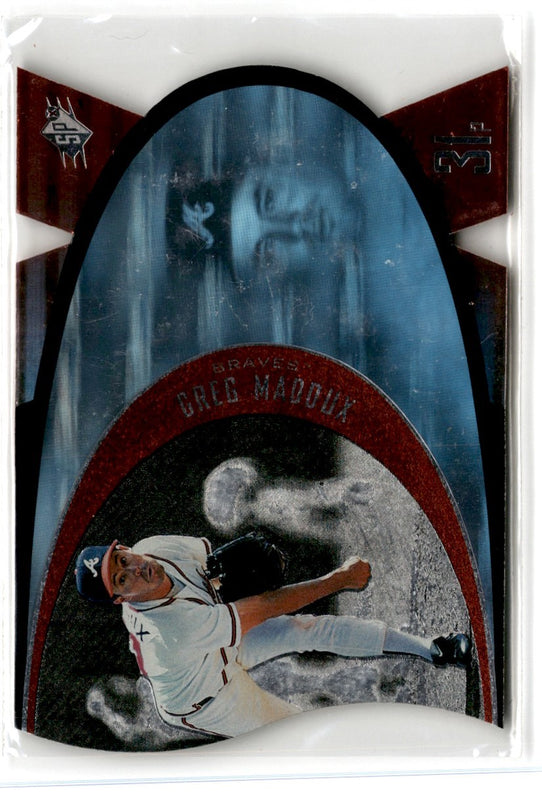 1997 SPx Greg Maddux #SPX7
