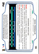 2014 Bowman Nick Franklin