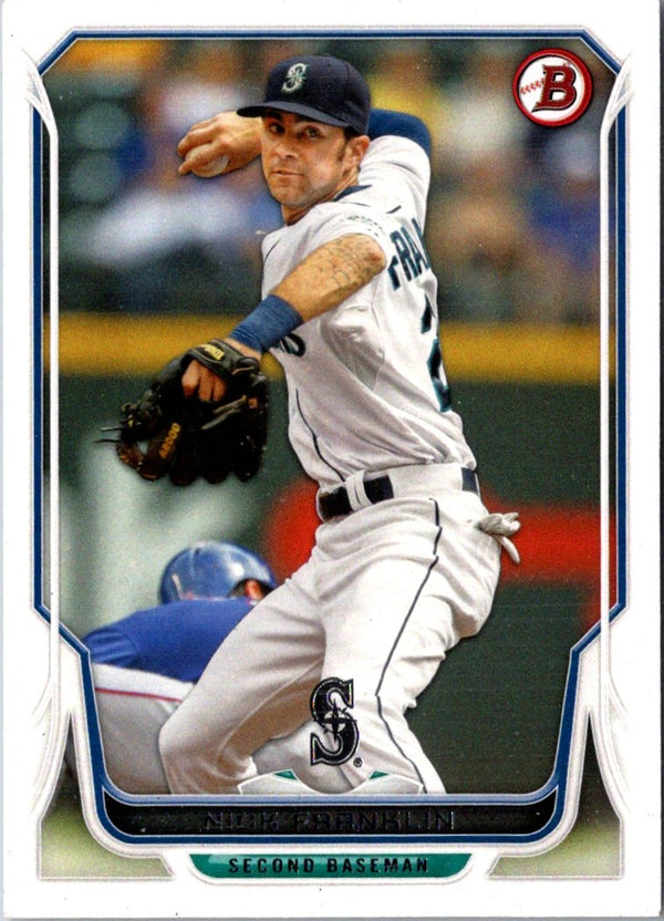 2014 Bowman Nick Franklin #195