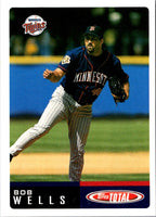 2002 Topps Total Bob Wells #341