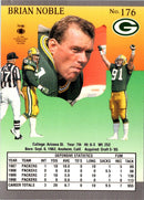 1991 Ultra Brian Noble