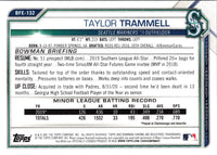2021 Bowman 1st Edition Taylor Trammell #BFE-132