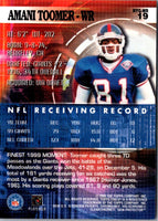 2000 Finest Amani Toomer #19