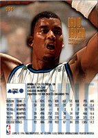 1995 Ultra David Vaughn #294 Rookie