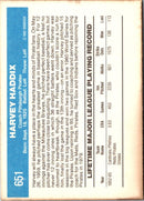 1982 Donruss Harvey Haddix