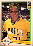 1982 Donruss Harvey Haddix