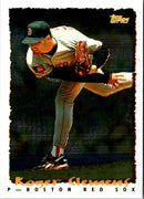 1995 Topps CyberStats (Spectralight) Roger Clemens