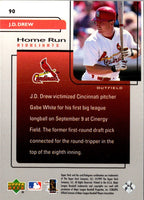 1999 Upper Deck Challengers for 70 J.D. Drew #90