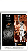 2021 Panini NBA Sticker & Card Collection Devin Booker #5