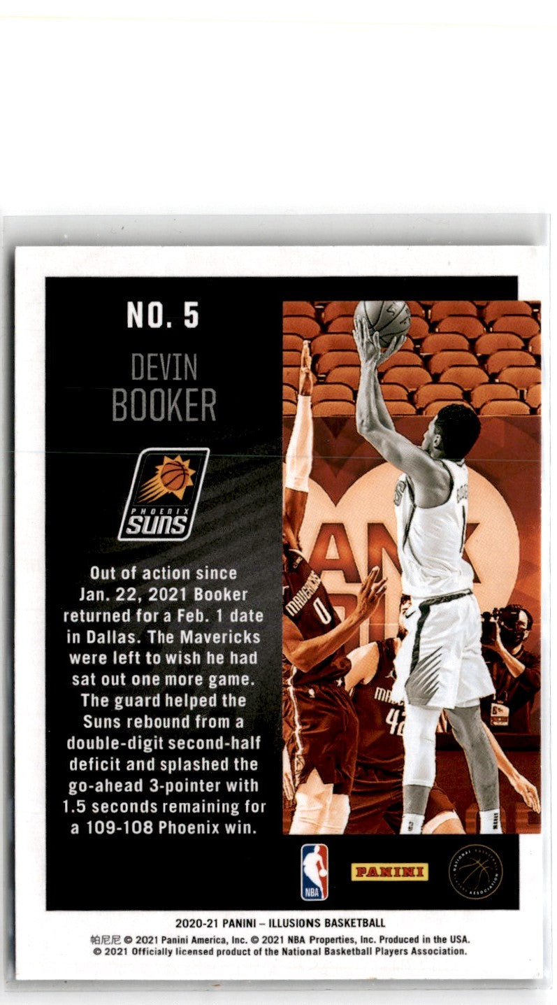 2021 Panini NBA Sticker & Card Collection Devin Booker