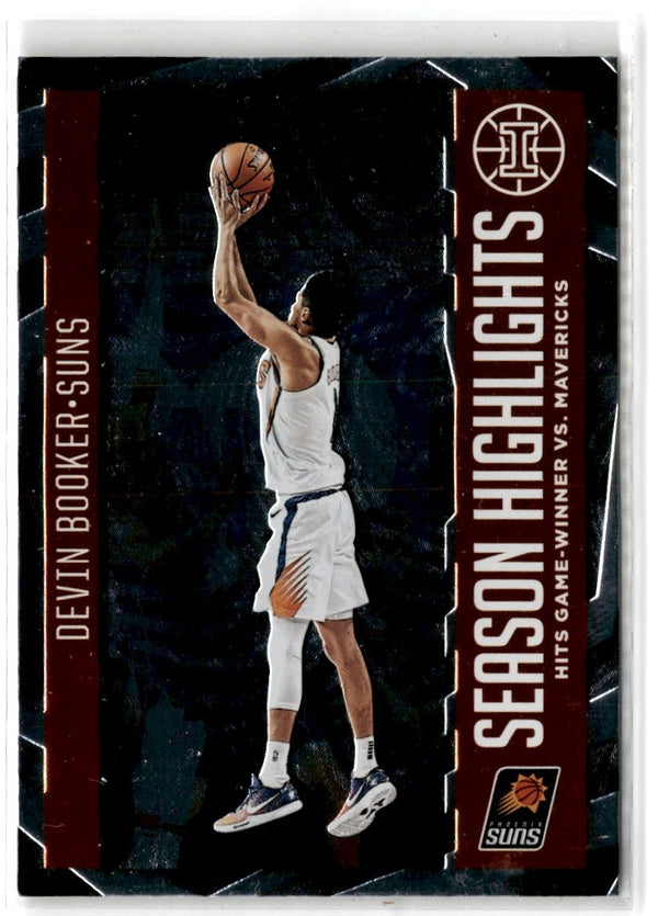 2021 Panini NBA Sticker & Card Collection Devin Booker #5