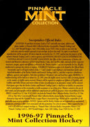 1997 Pinnacle Certified Team John Vanbiesbrouck