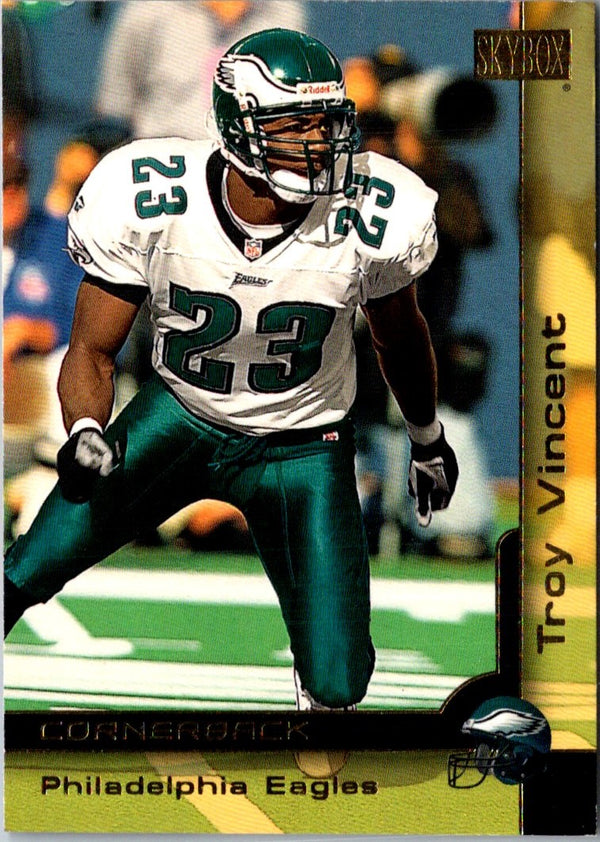 2000 SkyBox Troy Vincent #101