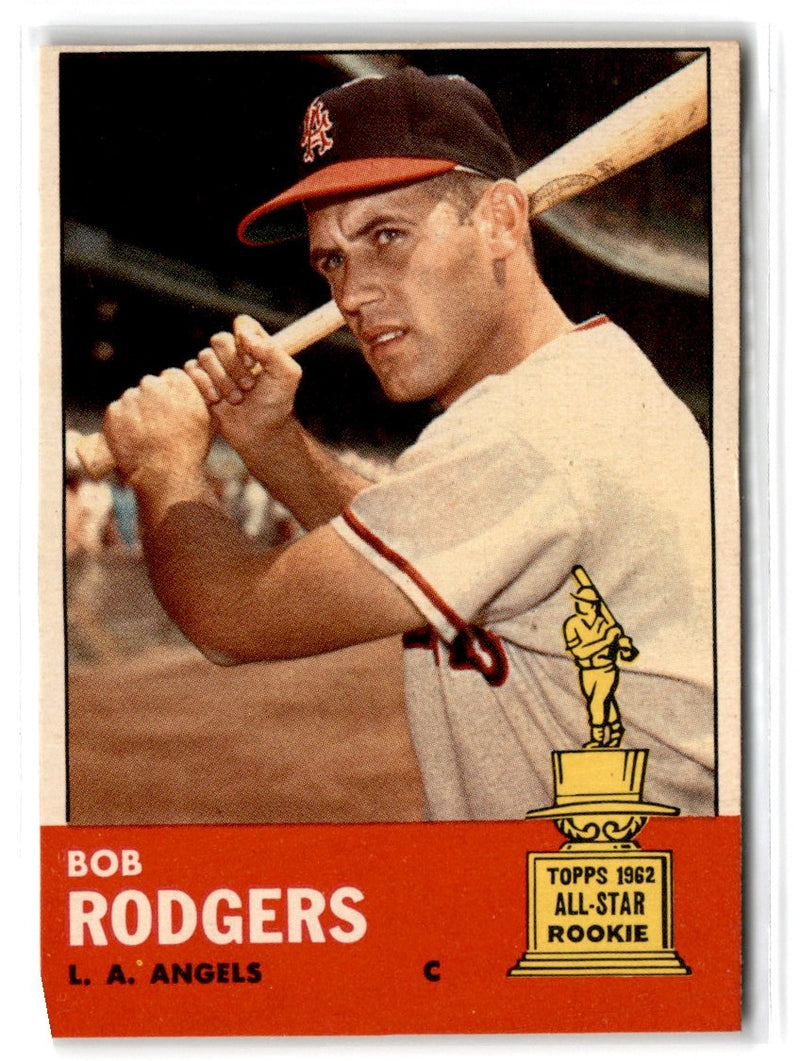 1963 Topps Bob Rodgers