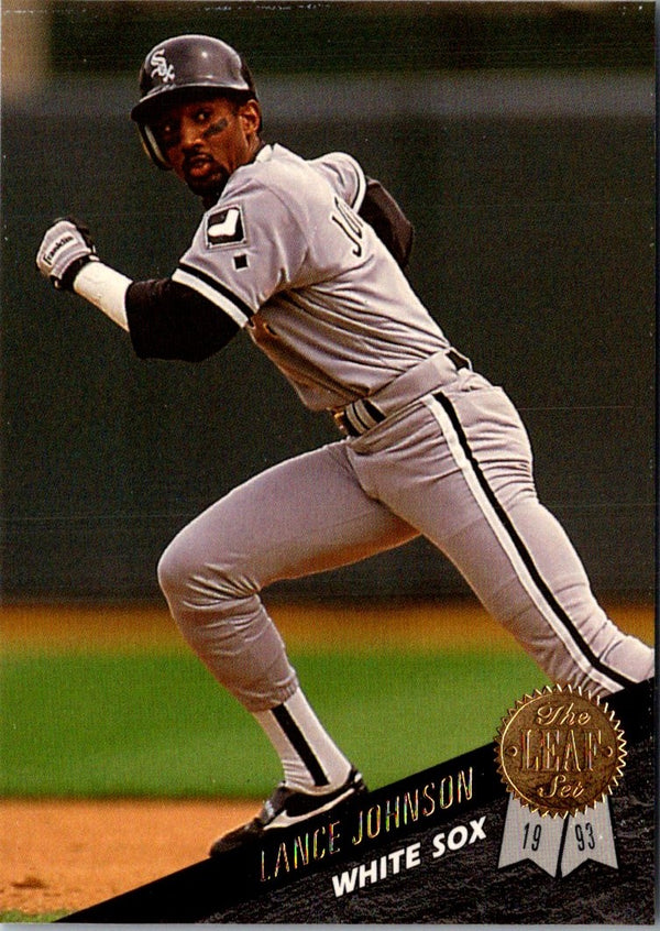 1992 Donruss Leaf Howard Johnson #7