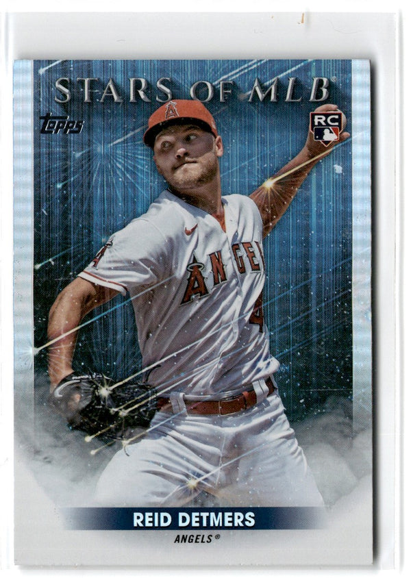 2022 Topps Update Stars of MLB Reid Detmers #SMLB-61