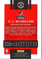 2017 Donruss C.J. McCollum #123