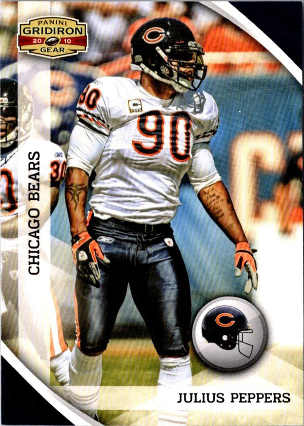 2010 Panini Gridiron Gear Julius Peppers #27