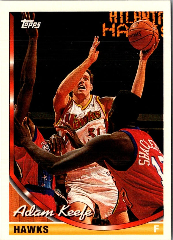1993 Topps Adam Keefe #157
