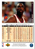 1994 Collector's Choice French Mark West #79