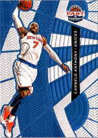 2012 Panini Past & Present Treads Carmelo Anthony #30