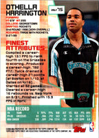 2000 Finest Othella Harrington #75