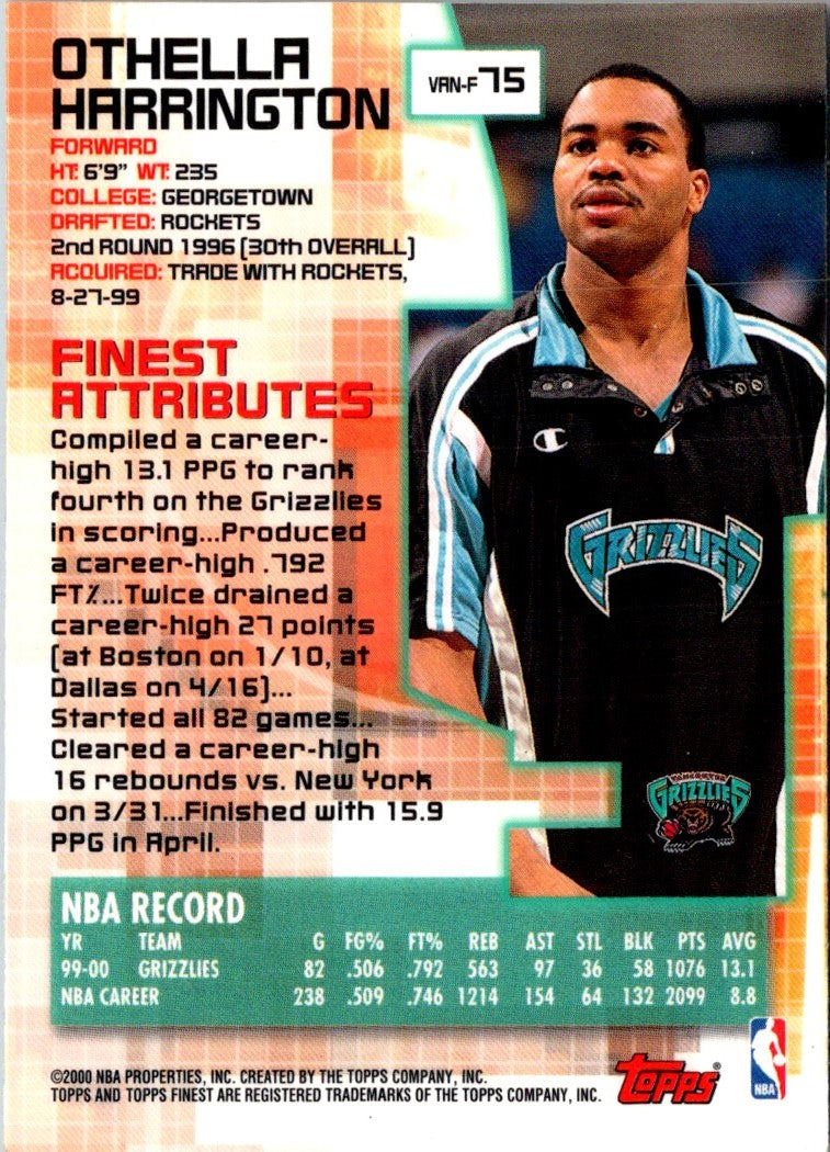 2000 Finest Othella Harrington