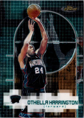 2000 Finest Othella Harrington #75