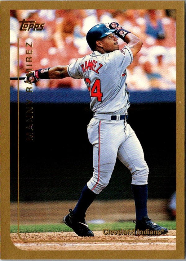 1999 Topps Manny Ramirez #15