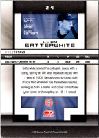 2008 Donruss Elite Extra Edition Cody Satterwhite #24