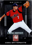 2008 Donruss Elite Extra Edition Cody Satterwhite